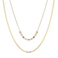 Halskette Marcello Pane Dame in Silber CLBA 001 - CLBA 001